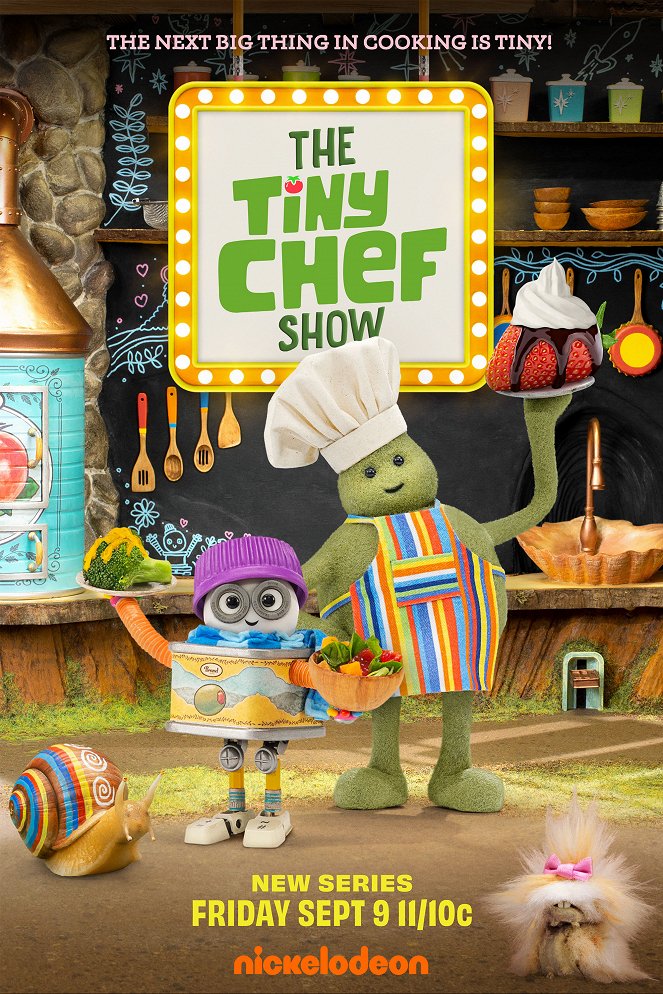 The Tiny Chef Show - Plakate