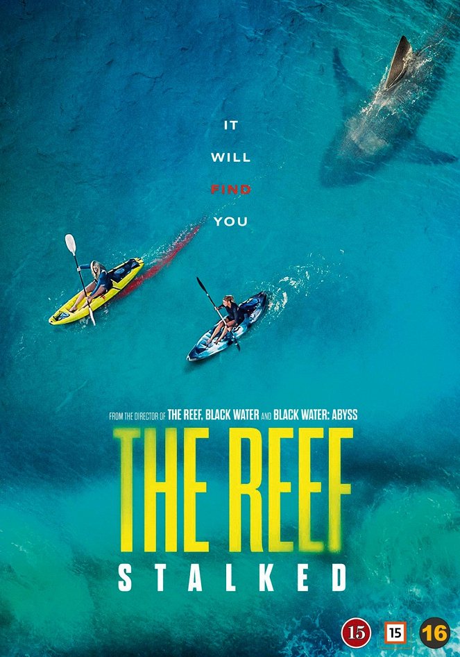The Reef: Stalked - Julisteet