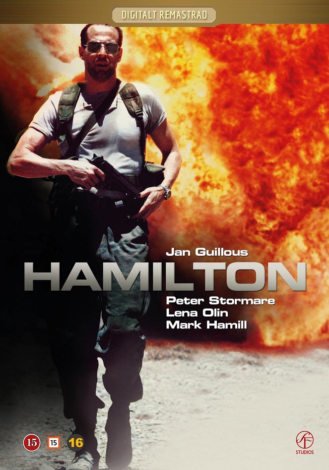 Commander Hamilton - Posters