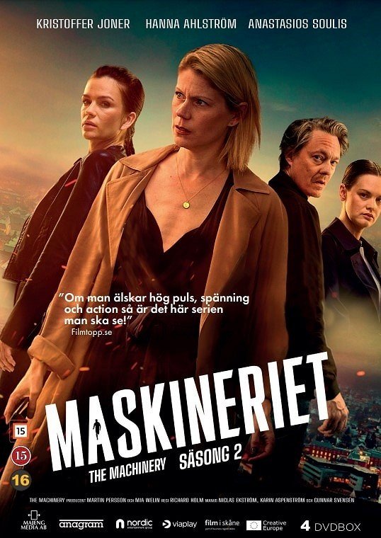 Maskineriet - Season 2 - Plakaty