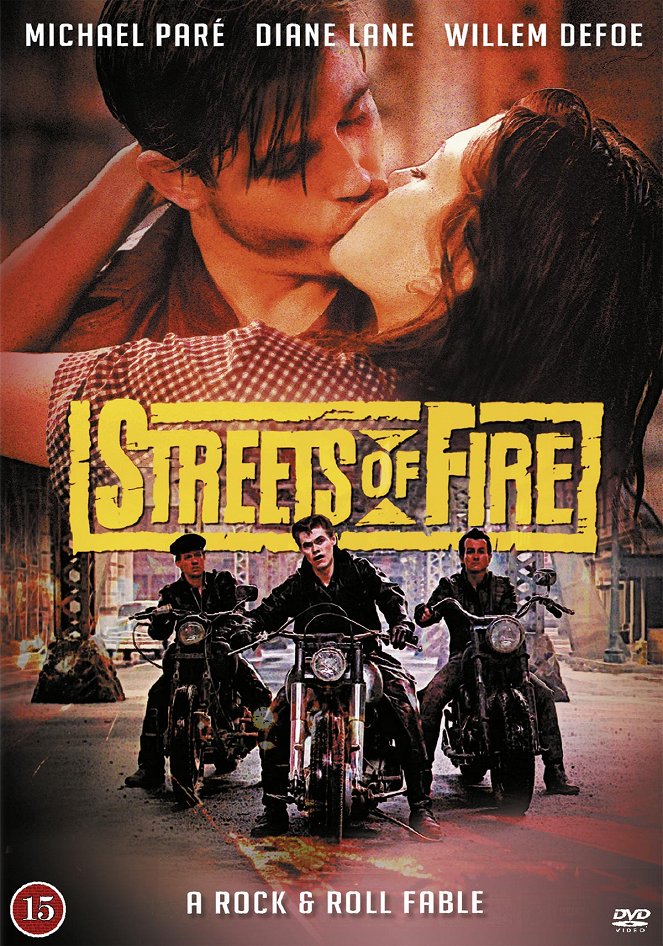 Streets of Fire - Liekehtivät kadut - Julisteet