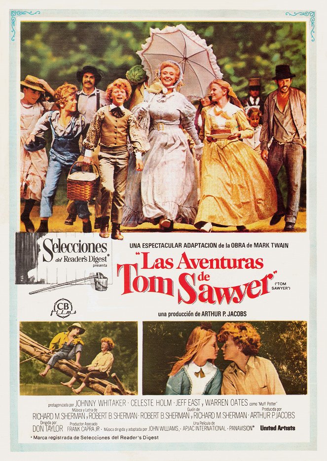 Las aventuras de Tom Sawyer - Carteles