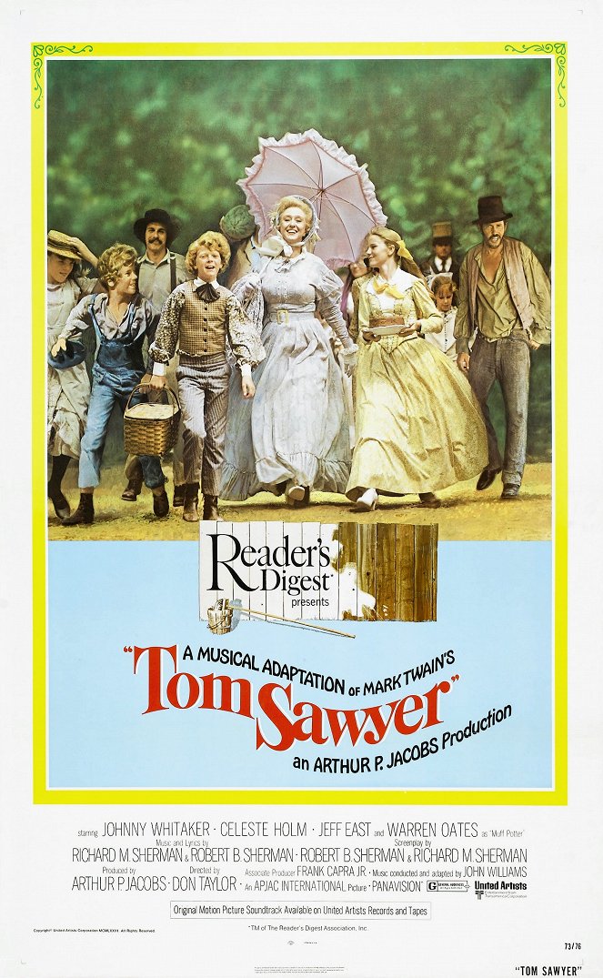 Tom Sawyers Abenteuer - Plakate