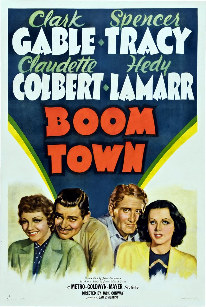 Boom Town - Cartazes
