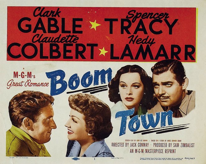 Boom Town - Plakaty
