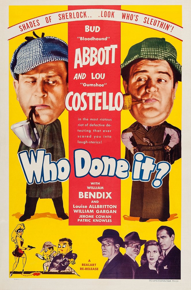 Who Done It? - Plakate