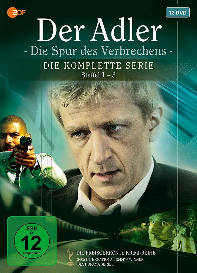 Der Adler - Die Spur des Verbrechens - Plakate