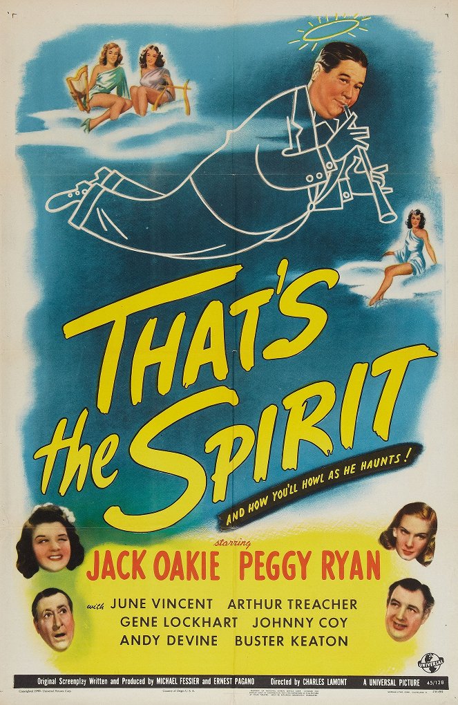 That's the Spirit - Affiches