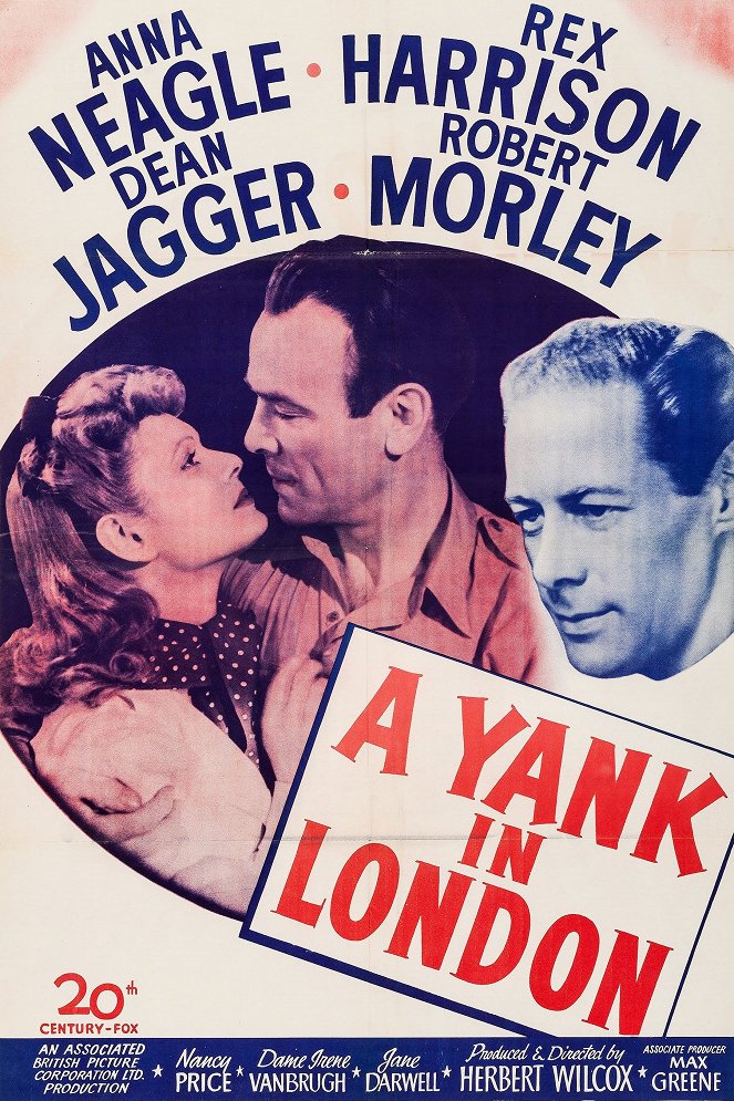 A Yank in London - Posters