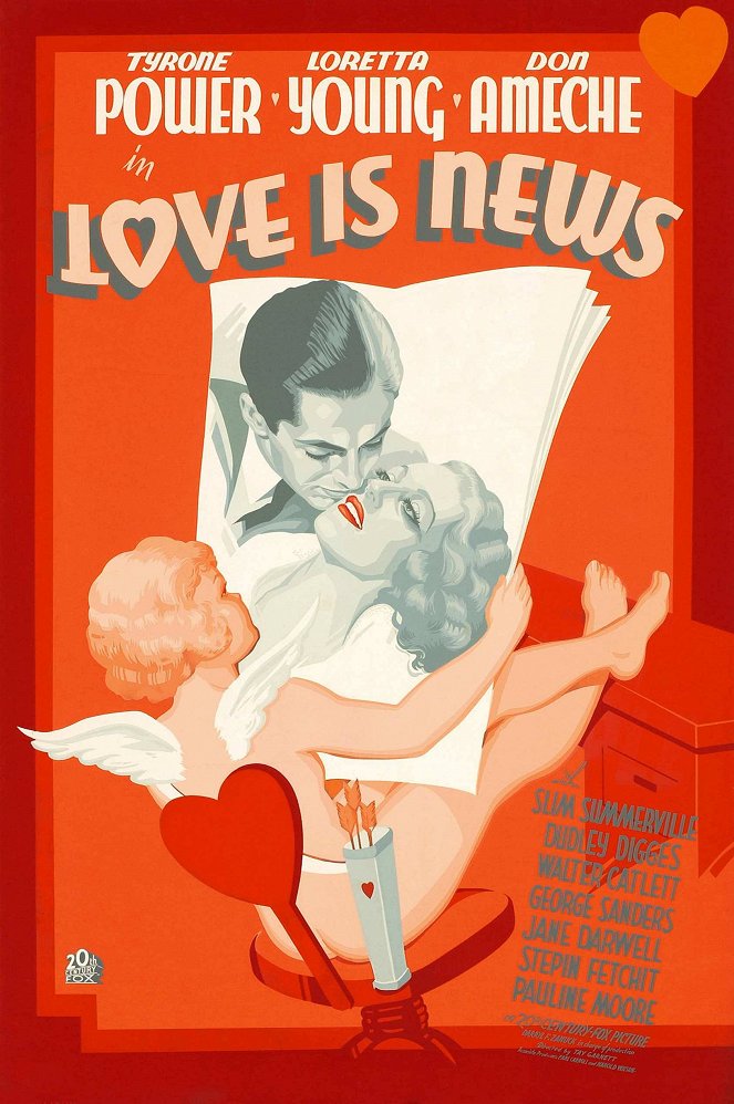 Love Is News - Cartazes