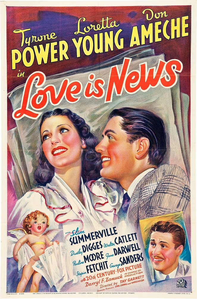 Love Is News - Posters