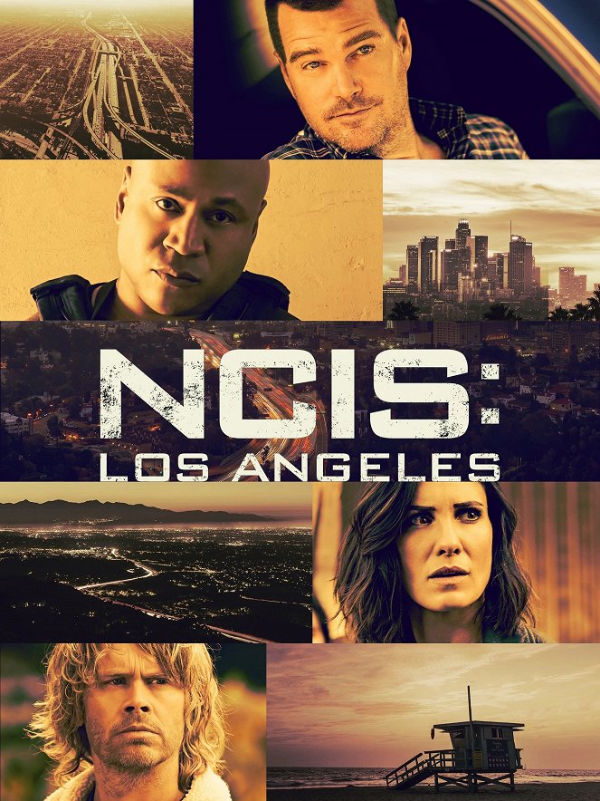 Navy CIS: L.A. - Navy CIS: L.A. - Season 13 - Plakate