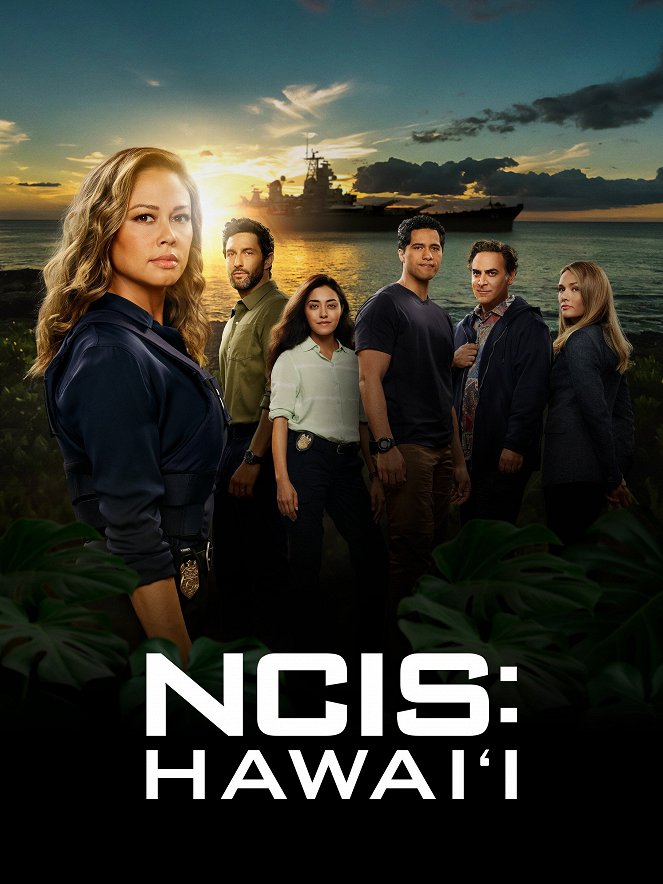 NCIS: Hawai'i - NCIS: Hawai'i - Season 2 - Affiches