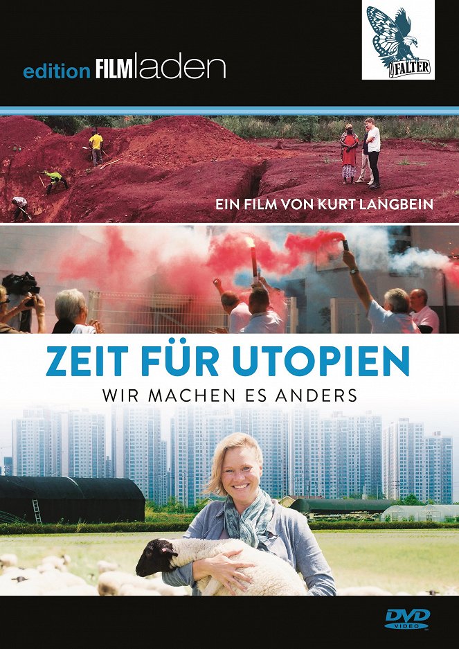 Zeit für Utopien - Wir machen es anders - Julisteet