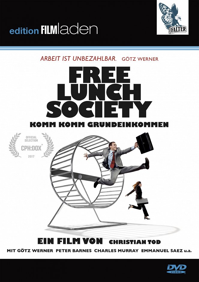 Free Lunch Society - Komm Komm Grundeinkommen - Plakaty