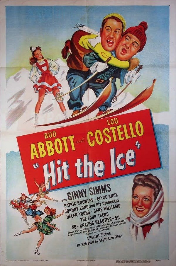 Hit the Ice - Affiches