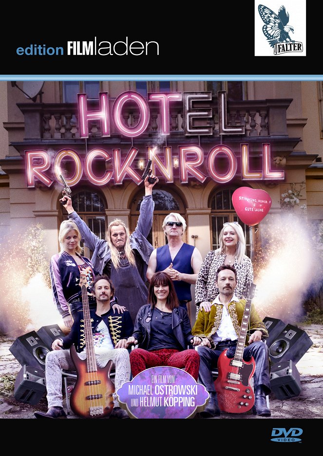 Hotel Rock’n’Roll - Affiches
