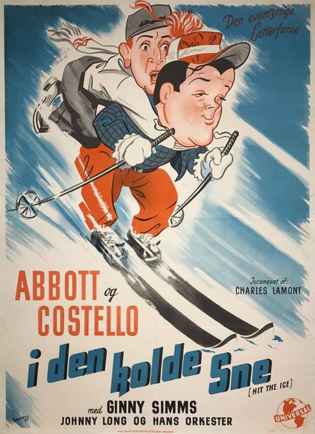 Hit the Ice - Posters