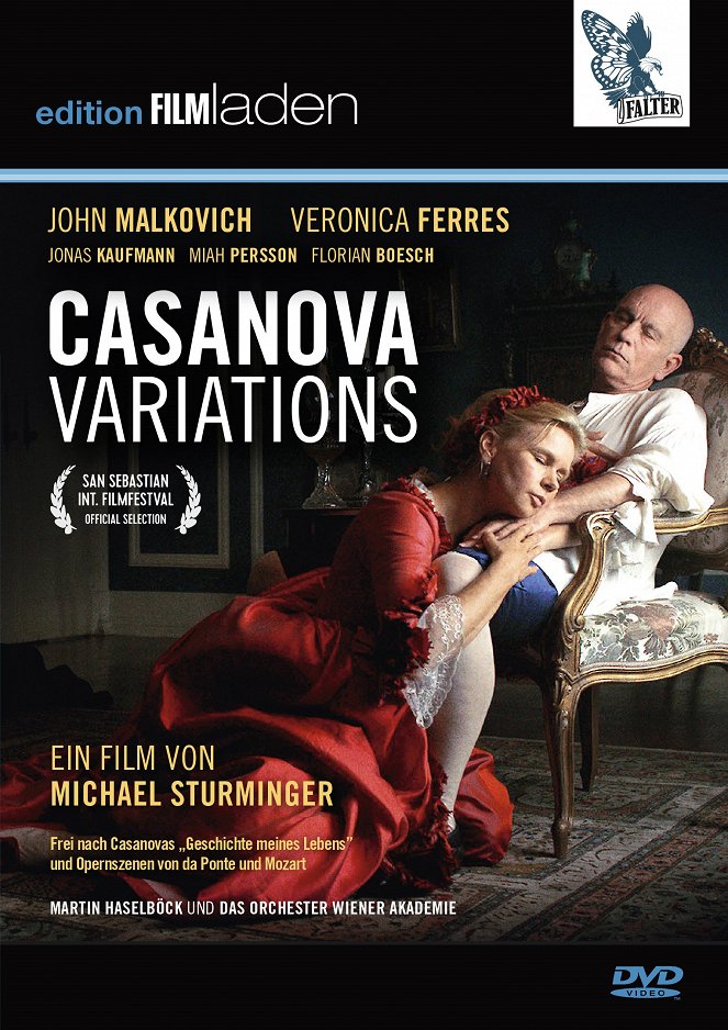 The Casanova Variations - Carteles