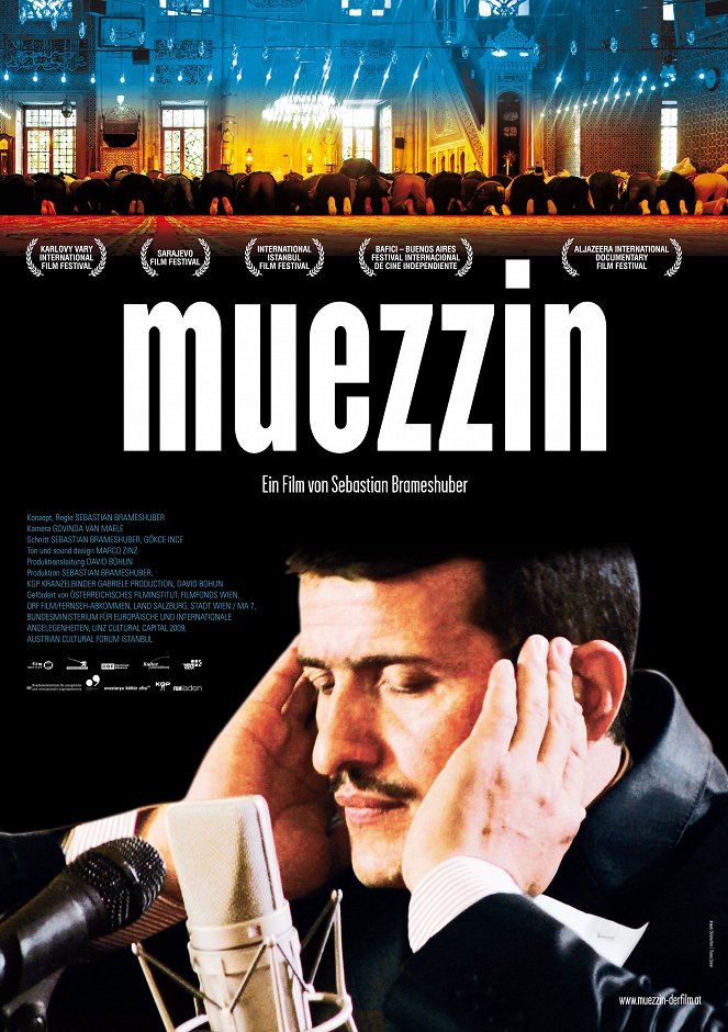 Muezzin - Affiches