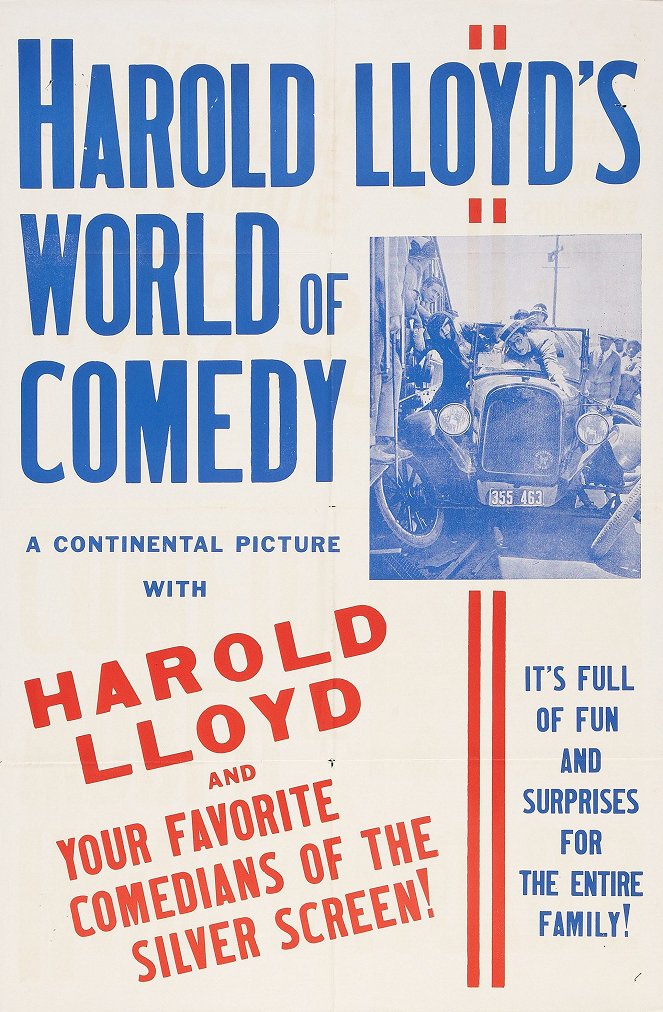 World of Comedy - Plakaty