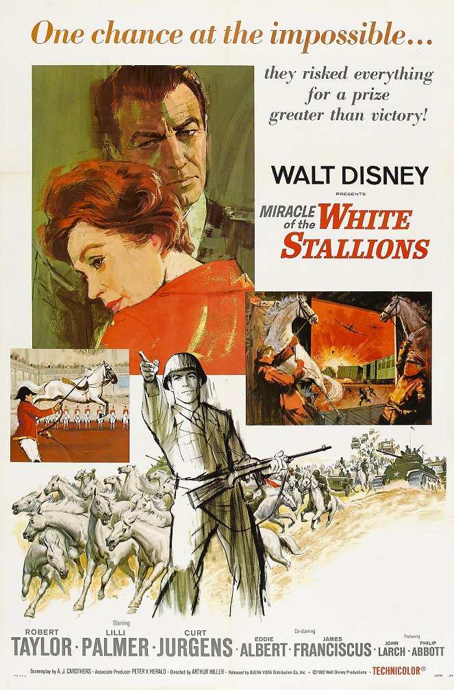 Miracle of the White Stallions - Posters