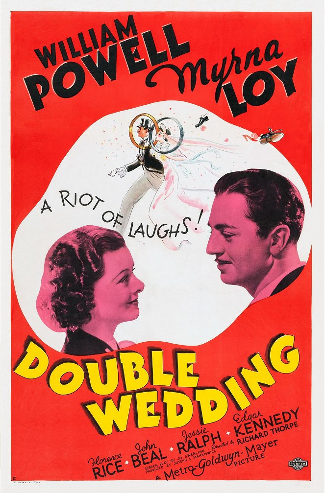 Double Wedding - Affiches