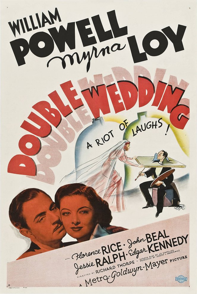Double Wedding - Plakátok