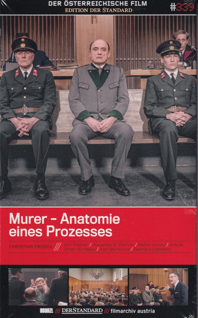 Murer - Anatomy of a Trial - Posters