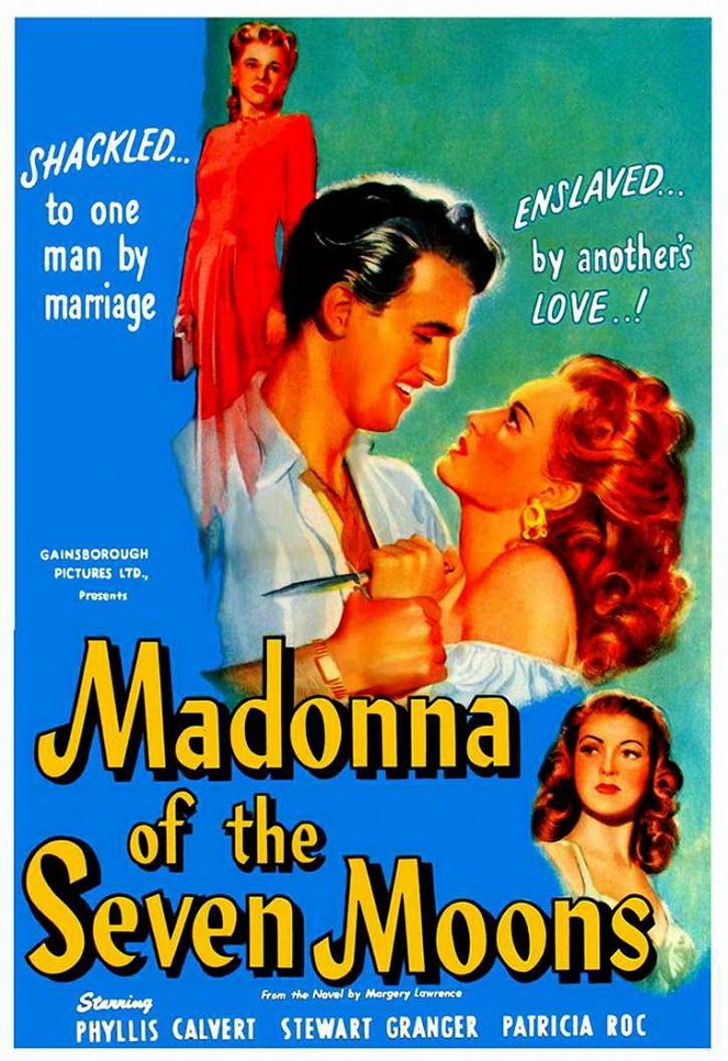 Madonna of the Seven Moons - Posters