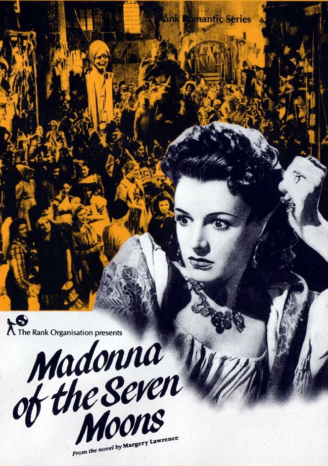 Madonna of the Seven Moons - Posters