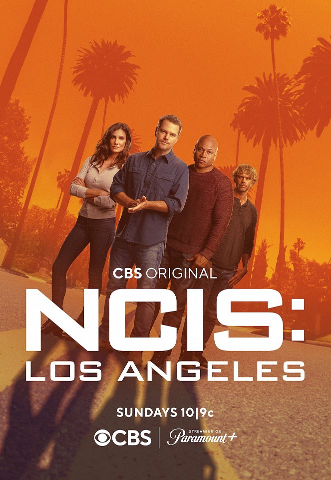 NCIS: Los Angeles - Námořní vyšetřovací služba L. A. - Série 14 - Plagáty
