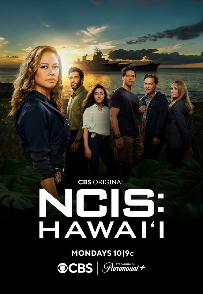 NCIS: Hawai'i - Season 2 - Carteles