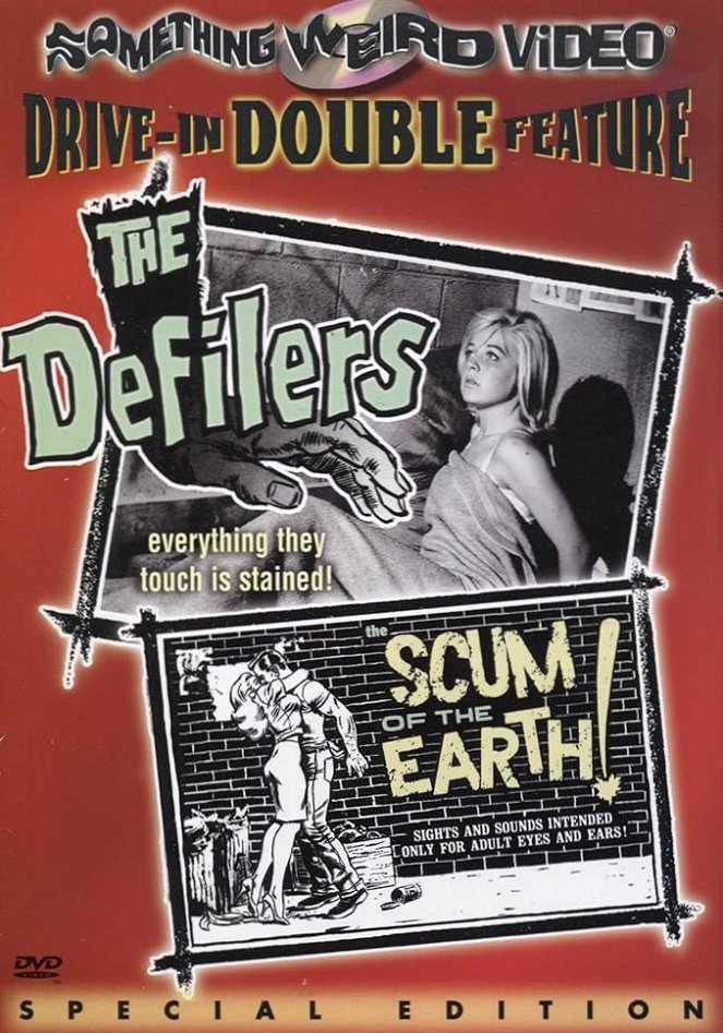 Scum of the Earth - Affiches