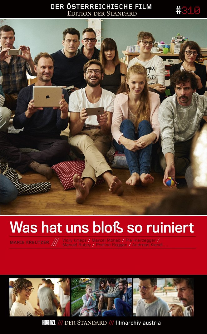 Was hat uns bloß so ruiniert - Posters