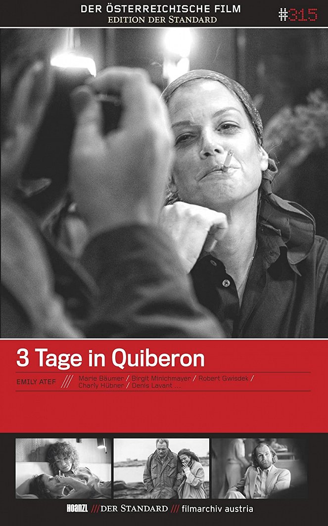 3 días en Quiberón - Carteles