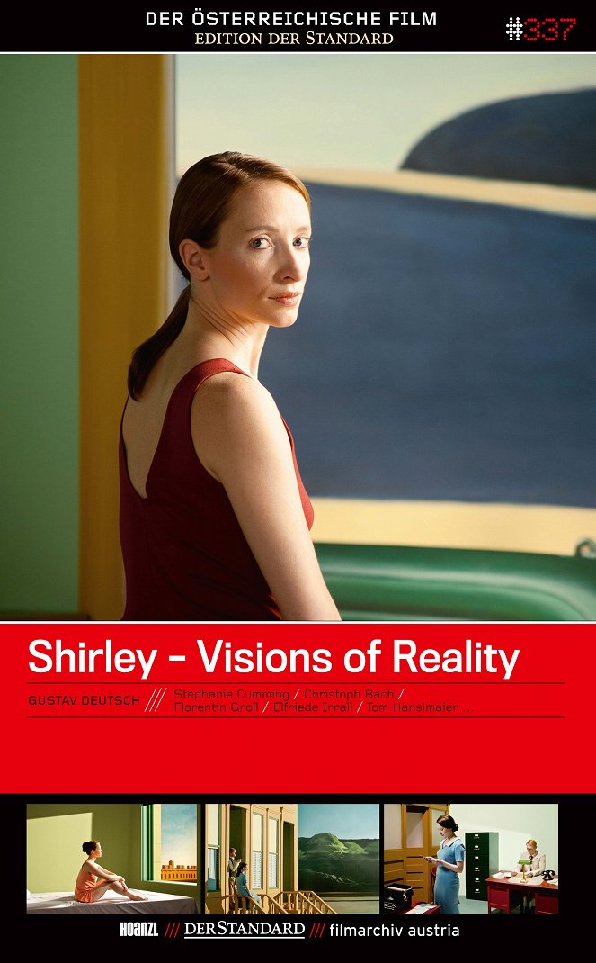 Shirley: Visions of Reality - Julisteet