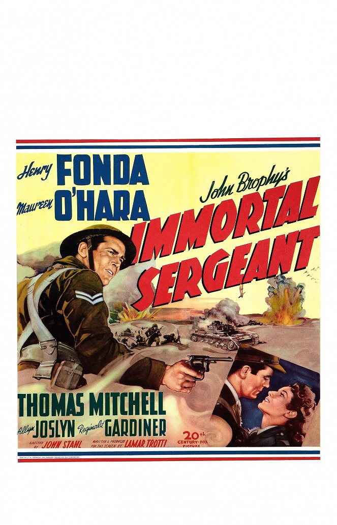 Immortal Sergeant - Plakátok