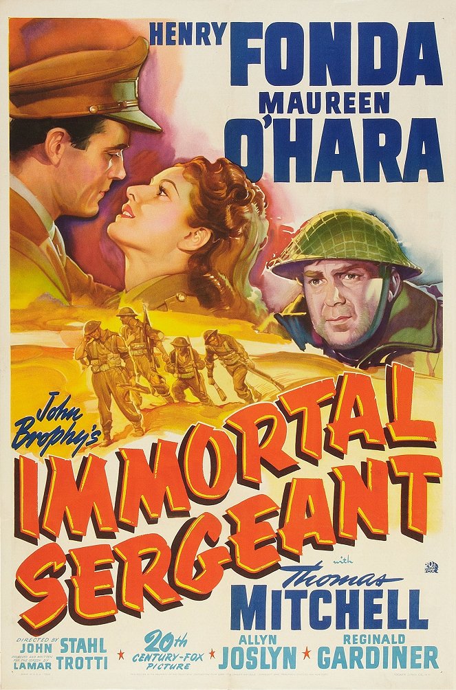Immortal Sergeant - Posters