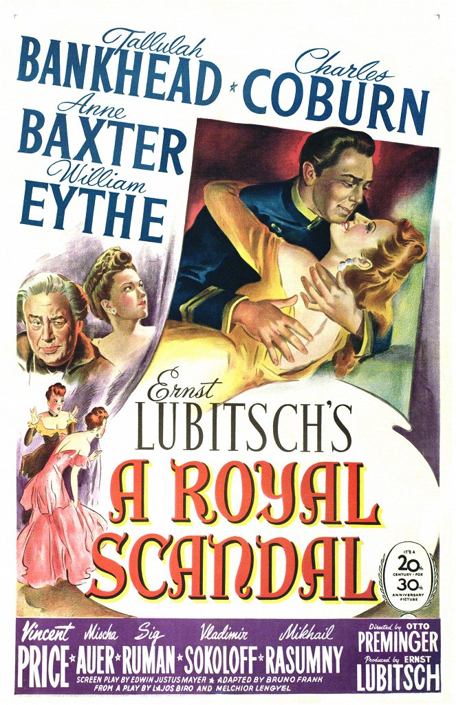 A Royal Scandal - Plakate