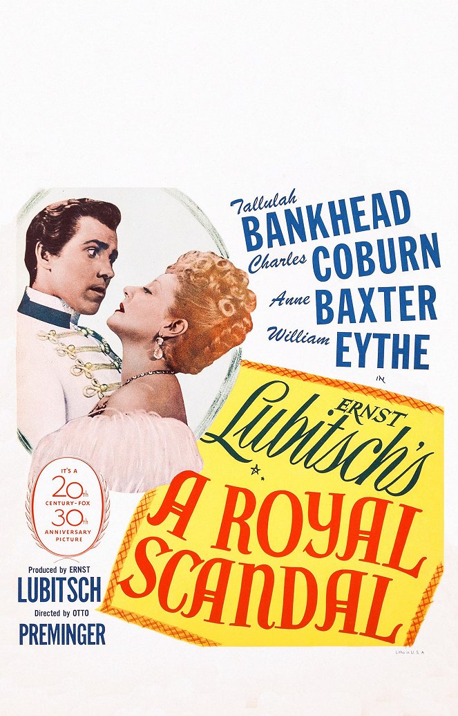 A Royal Scandal - Plakate