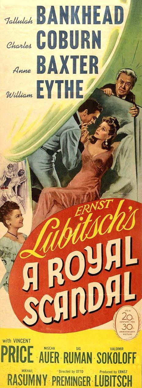 A Royal Scandal - Plakátok