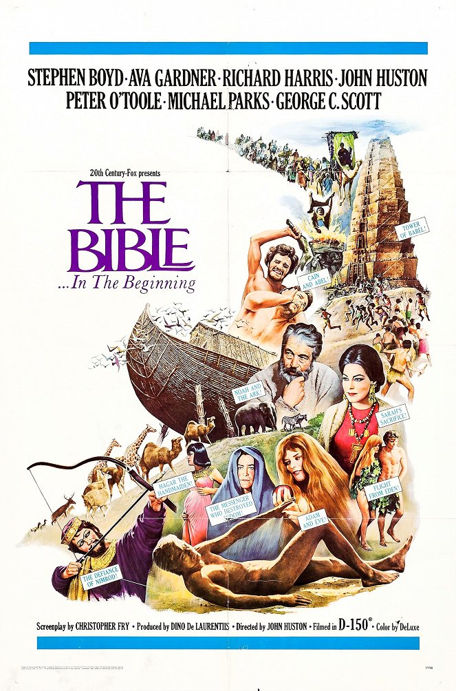 The Bible - Cartazes