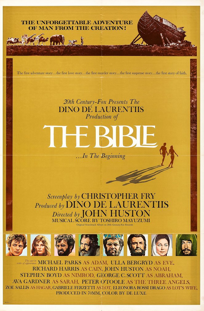 The Bible - Cartazes