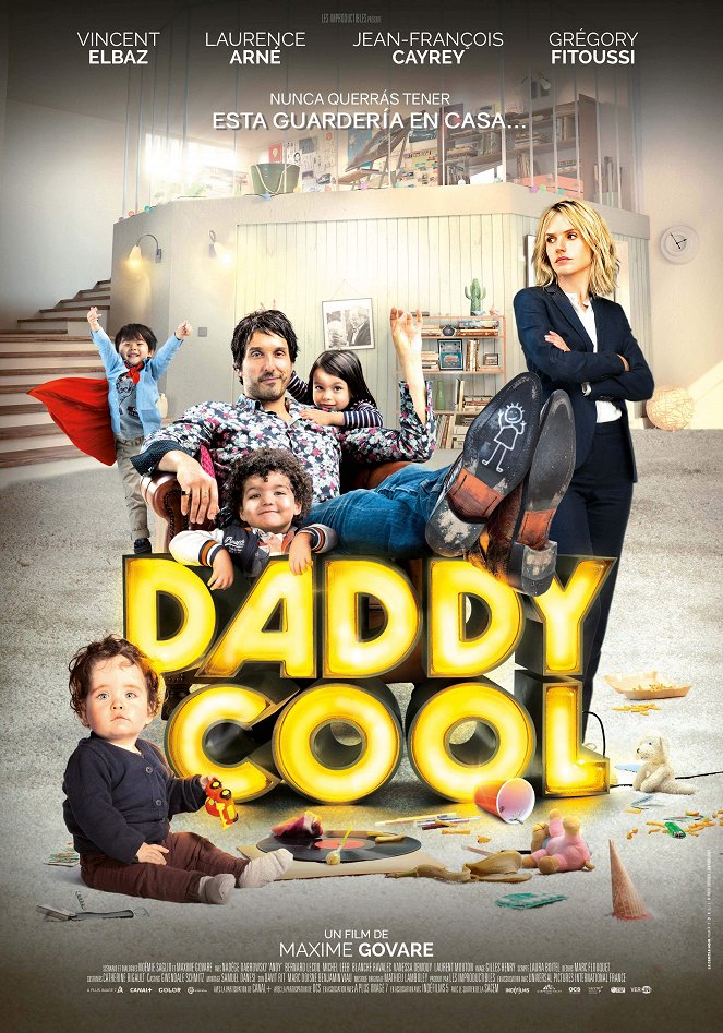 Daddy Cool - Carteles