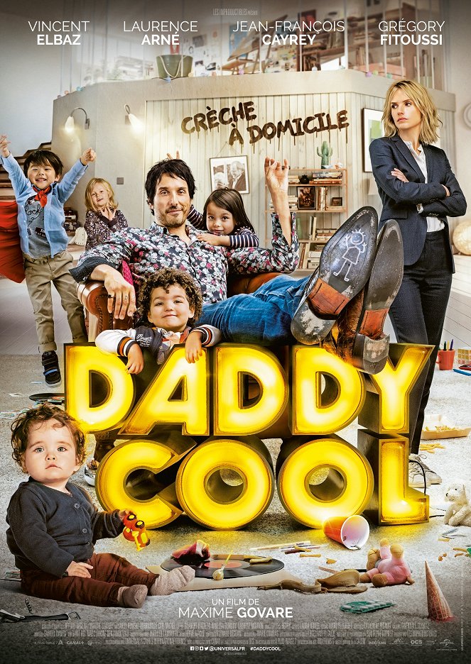 Daddy Cool - Plakáty