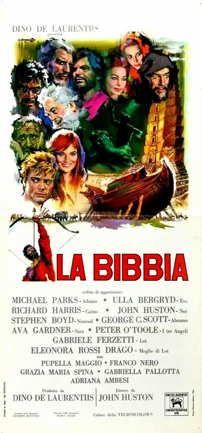 La Bible - Affiches