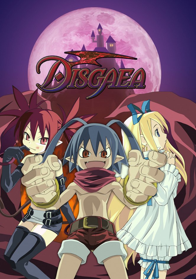 Disgaea - Posters