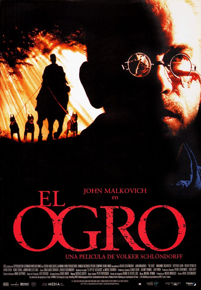 El ogro - Carteles