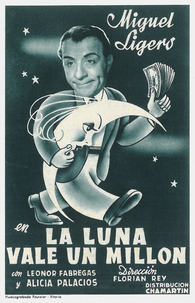 La luna vale un millón - Plakate